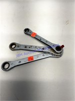 Proto Armstrong gear wrenches 3/4-7/8”,5/8”-11/16”