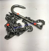 Brand new J-hook for towing