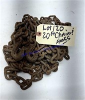20 foot tow chain