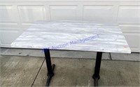 New 38”x42” x30” high commercial grade tables
