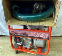 DR-PRO 2” semi trash pump, 208cc gas motor, Includ