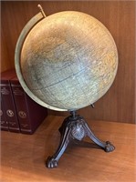 G. Thomas Editeur Paris Antique Globe