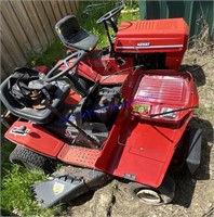 2 parts mowers needs work parts only