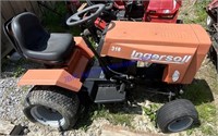 Ingersoll 318 lawn tractor needs engine parts only