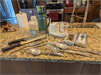Thermos, Knives, and more