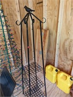 3 tier outdoor metal rack