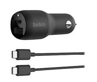Belkin Dual Car Charger with PPS