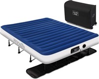 NEW SereneLife EZ Air Mattress with Frame