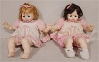 Pair of Vintage Madame Alexander Pussy Cat Dolls