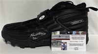 Franco Harris Signed Cleat with COA