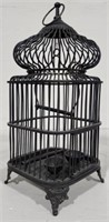 Antique Style Iron Bird Cage