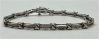 10k Diamond Bracelet - 8g TW