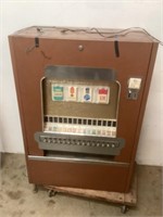 Vintage Fawn Cigarette Machine,untested