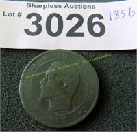 1856 coin