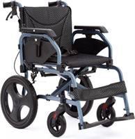 HomyKing Lightweight Wheelchair(16“ Wheels)