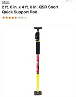 Quick Support Rod