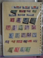 Various Denomination Commemorative Stamps