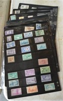 Various Denomination Commemorative Stamps