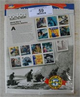 1940's Celebrate the Century Stamps