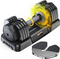 Adjustable Dumbbell Weights Sets (ONLY 1)
