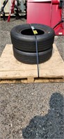 Set Of (2) Armstrong Implement Tires 9.5L15