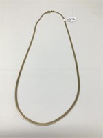 14 Kt. Gold 14 Inch Gold Chain.