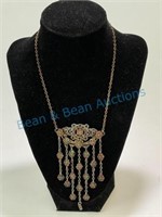 Circa 1920s deco style necklace style necklace.