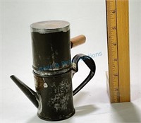 Civil War Single cup coffee pot  “ Napoli”.