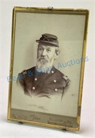 Framed Confederate soldier the photograph by