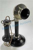 Antique Stromberg Carlson candle stick telephone