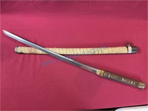 Japanese Shing Gunto Imperial sword with sheath.