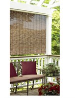 Radiance Cord Free, Roll-up Reed Shade,