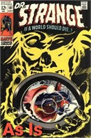 Marvel Comics Group, Dr. Strange, If a World Shoul