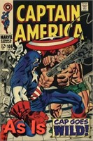 Marvel Comics Group, Captain America, Issue 106, O