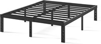 Bednowitz King Metal Platform Bed Frame