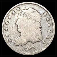 1835 Capped Bust Half Dime NICELY CIRCULATED