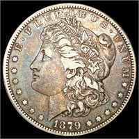 1879-S 7TF Rev 78 Morgan Silver Dollar LIGHTLY