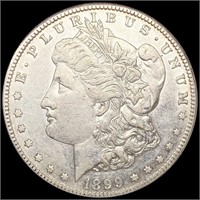 1899-S Morgan Silver Dollar CLOSELY UNCIRCULATED