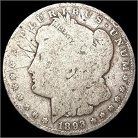 1893-O Morgan Silver Dollar NICELY CIRCULATED