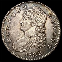 1832 Capped Bust Half Dollar CLOSELY UNCIRCULATED