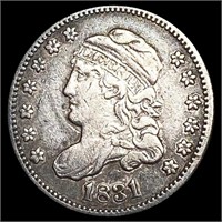 1831 Capped Bust Half Dime LIGHTLY CIRCULATED