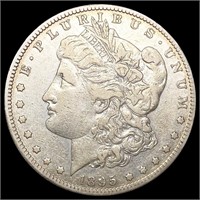 1895-S Morgan Silver Dollar LIGHTLY CIRCULATED