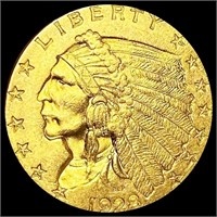 1928 $2.50 Gold Quarter Eagle UNCIRCULATED