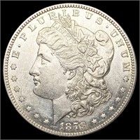1879-S 7TF Rev 78 Morgan Silver Dollar