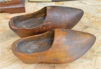 Old Wooden Shoes