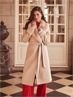 Ever New Melbourne Nora Faux Fur Collar Coat. Came