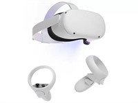 Meta Quest 2 128GB VR Headset with Touch Controlle