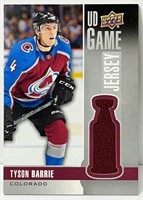 2019-20 UD Game Jersey Tyson Barrie #GJ-TB