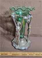 Art Deco Art Glass Vase