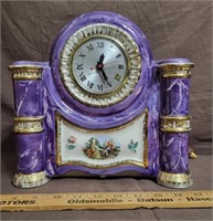 American Beauti-Lamp Mantel Clock